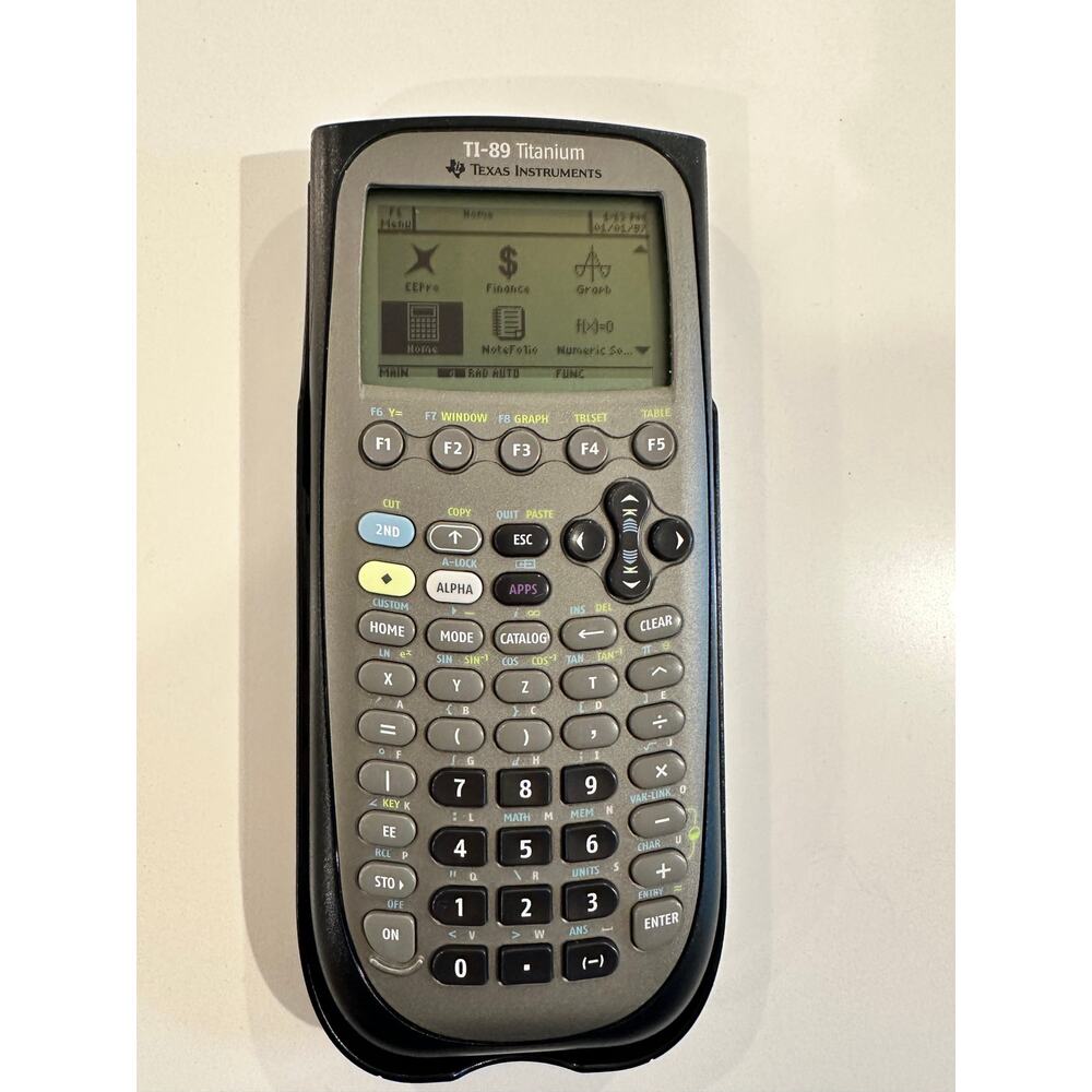 Texas Instrument TI-89 Titanium Graphing Calculator